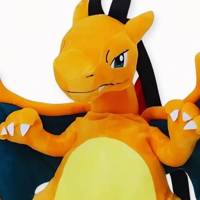 Pokémon Charizard Plush Backpack