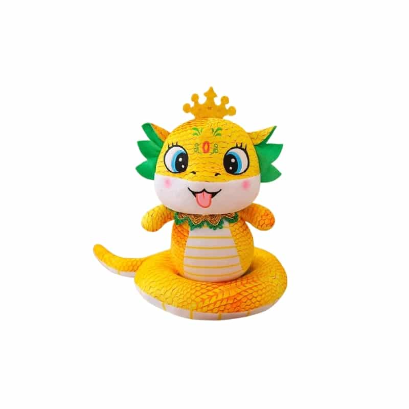 Chinese New Year Snake Stuffed Animal