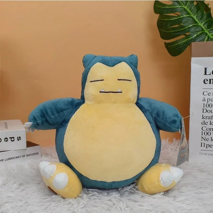 Snorlax Plush Toy - Sleeping