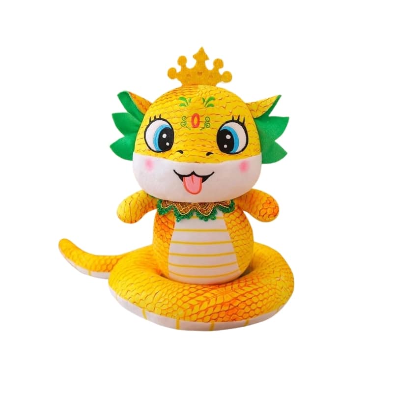Chinese New Year Snake Stuffed Animal