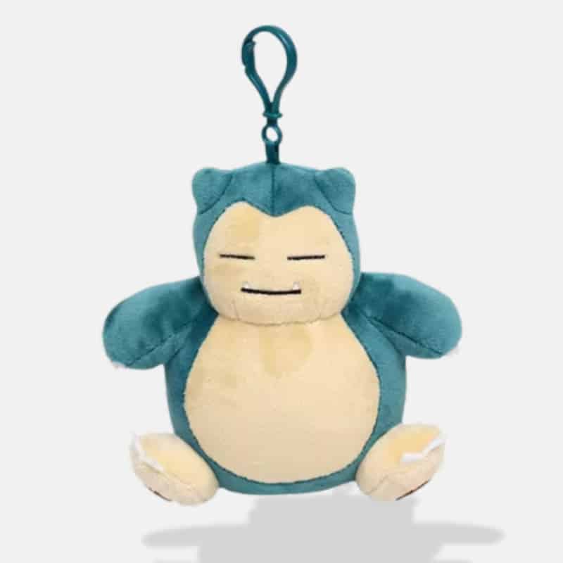 Snorlax Plush Keychain