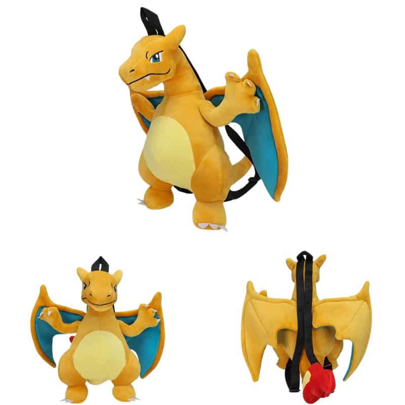 Pokémon Charizard Plush Backpack