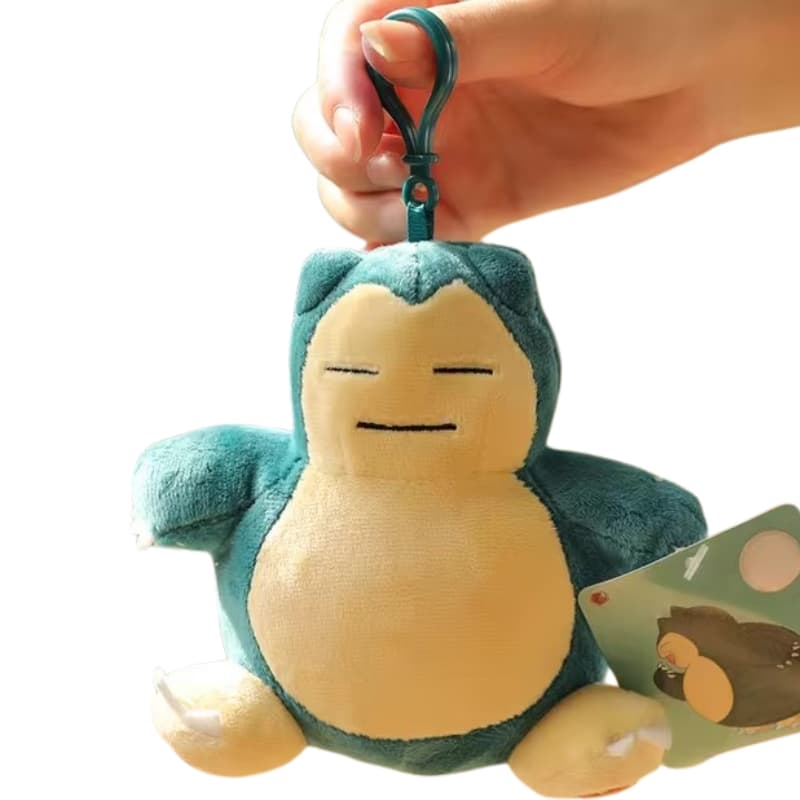 Snorlax Plush Keychain