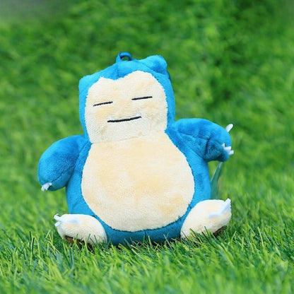 Snorlax Plush Keychain