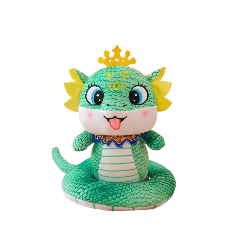 Chinese New Year Snake Stuffed Animal