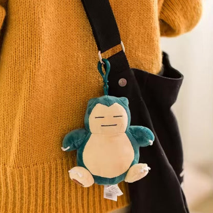 Snorlax Plush Keychain