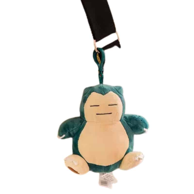 Snorlax Plush Keychain