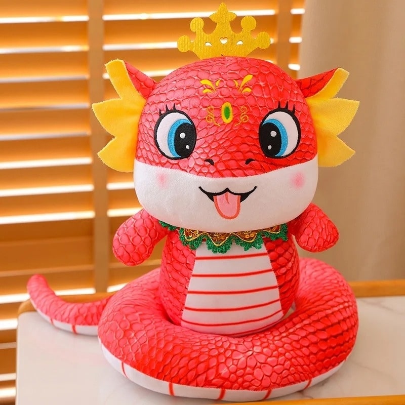 Chinese New Year Snake Stuffed Animal