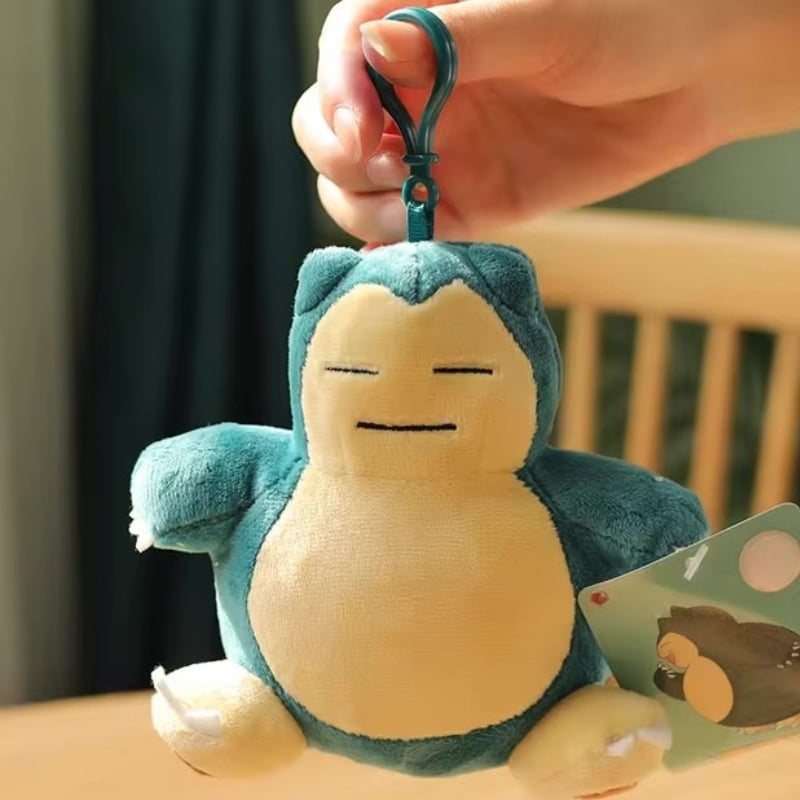 Snorlax Plush Keychain