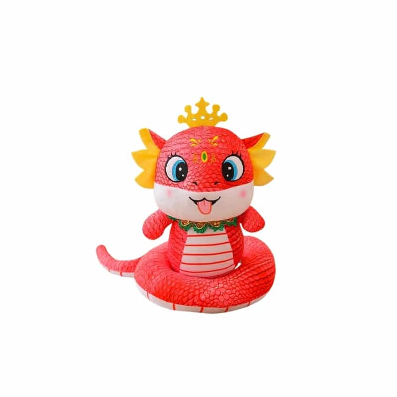 Chinese New Year Snake Stuffed Animal