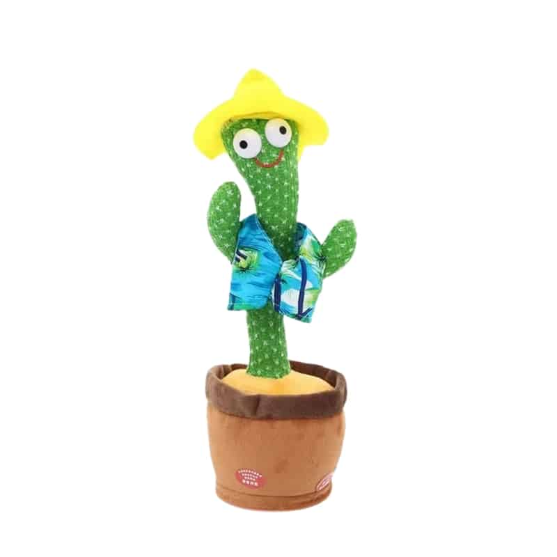 Dancing Cactus Plush Toy