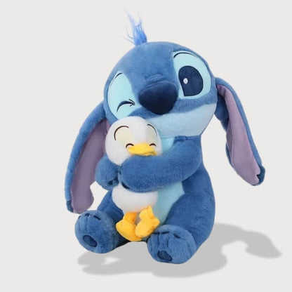Stitch Plush Toy with Duckling