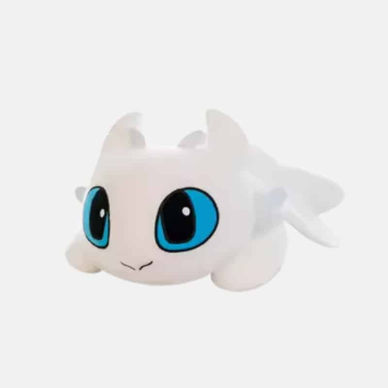 Light Fury Dragon Plush Toy