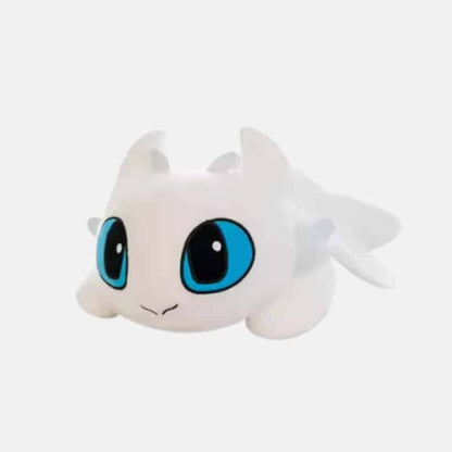 Light Fury Dragon Plush Toy