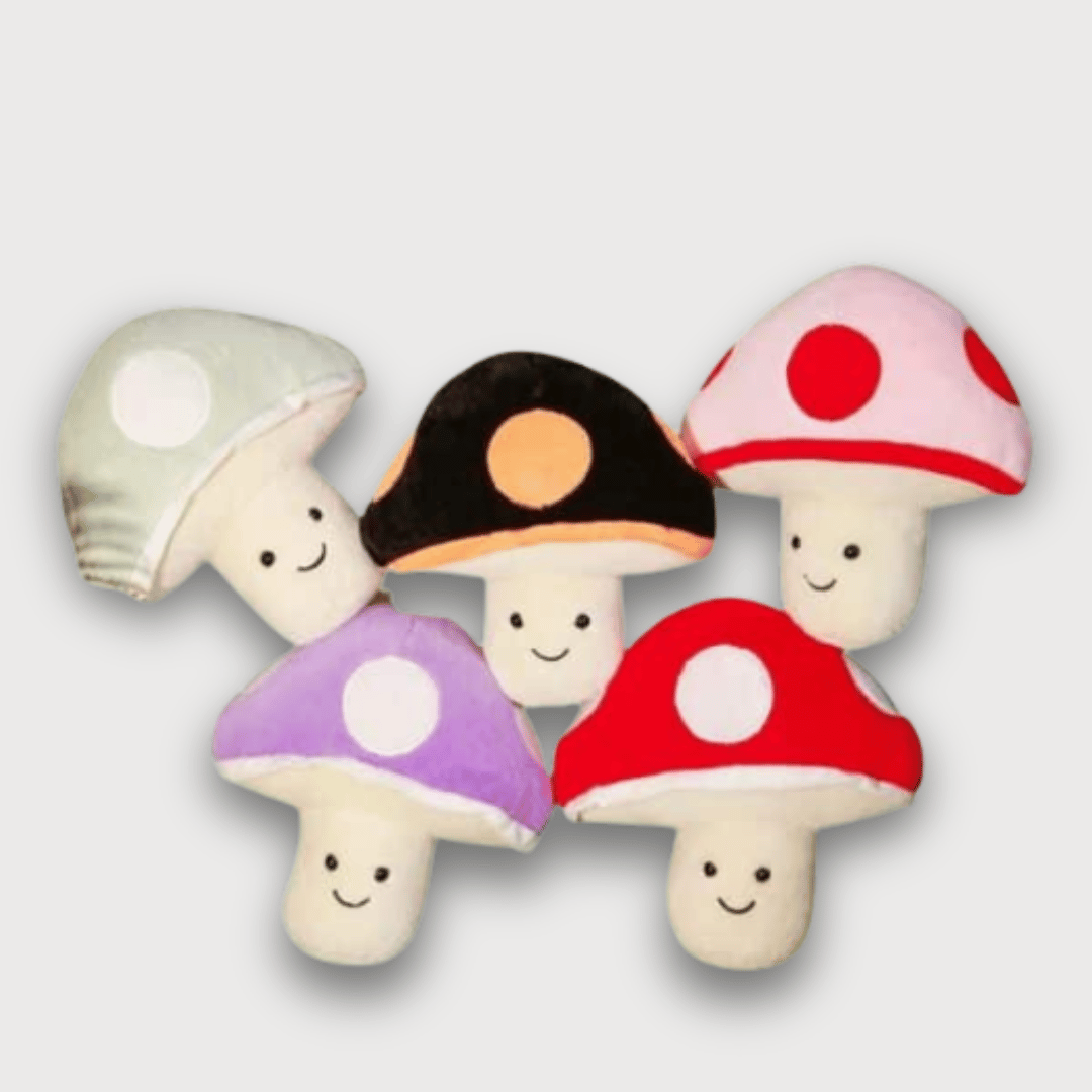 Mushroom Plush Toy