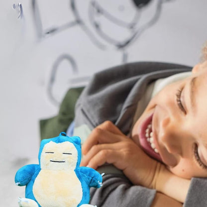 Snorlax Plush Keychain
