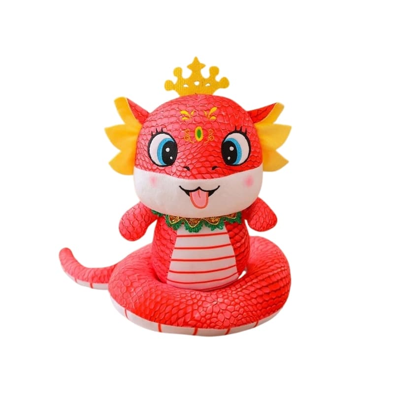 Chinese New Year Snake Stuffed Animal