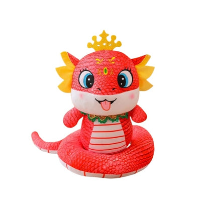 Chinese New Year Snake Stuffed Animal