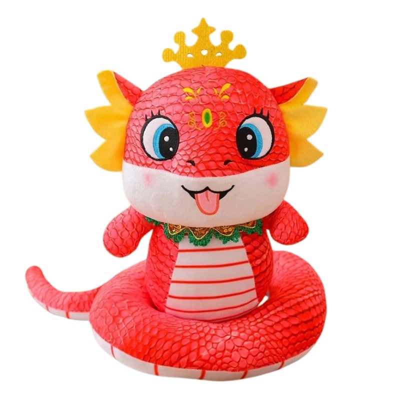 Chinese New Year Snake Stuffed Animal