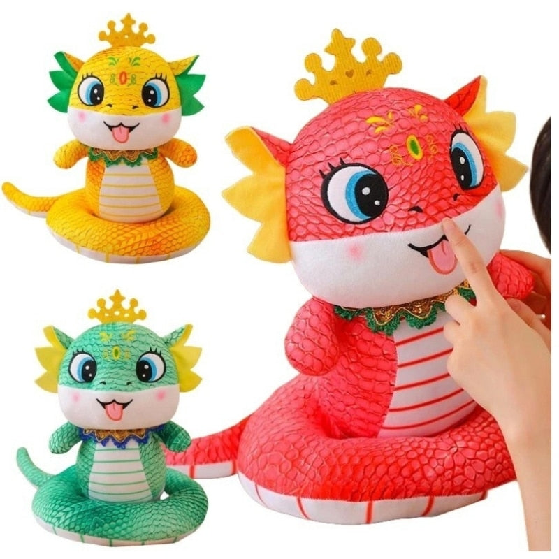 Chinese New Year Snake Stuffed Animal
