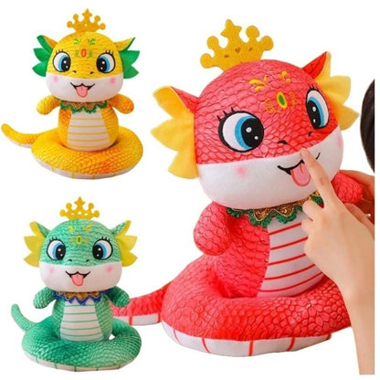Chinese New Year Snake Stuffed Animal