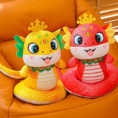 Chinese New Year Snake Stuffed Animal
