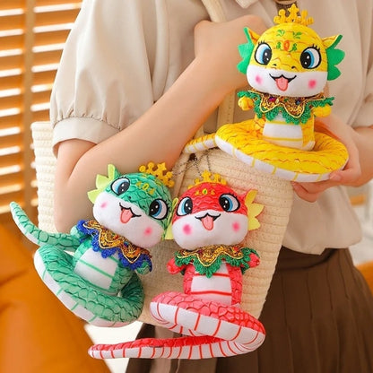 Chinese New Year Snake Stuffed Animal