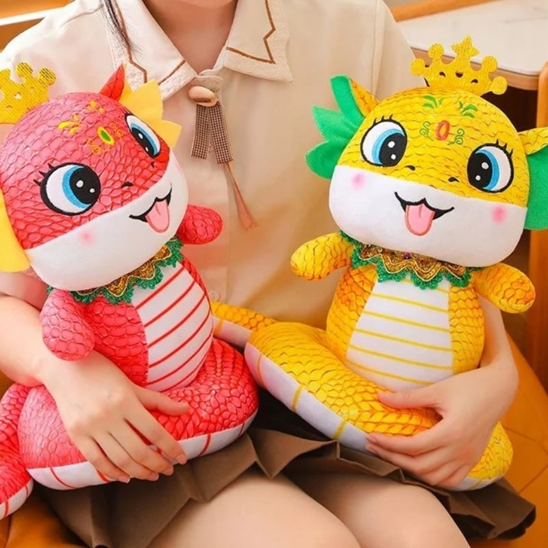 Chinese New Year Snake Stuffed Animal