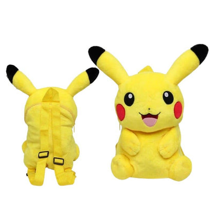 Pokémon Pikachu Plush Backpack