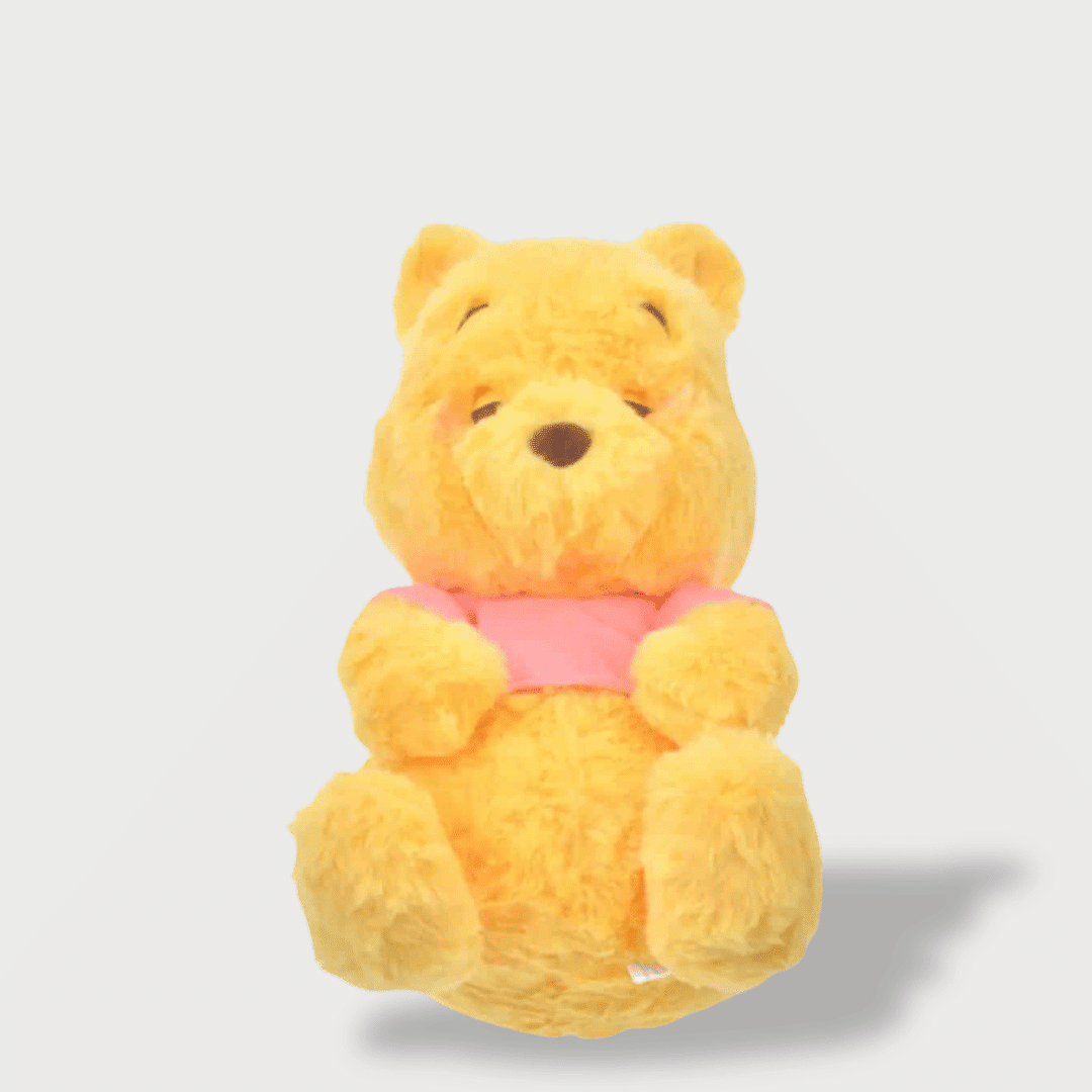 Winnie Plush Toy - Sleeping