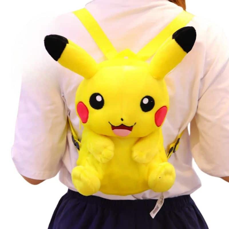 Pokémon Pikachu Plush Backpack