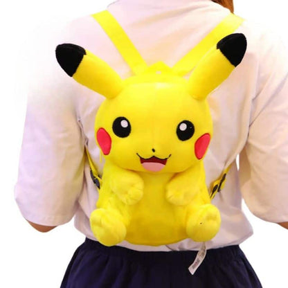 Pokémon Pikachu Plush Backpack