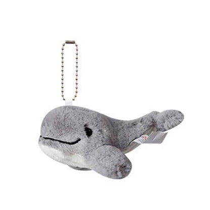 Whale Plush Keychain