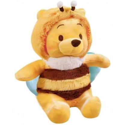 Winnie the Pooh Plush Toy in a Bee Costume