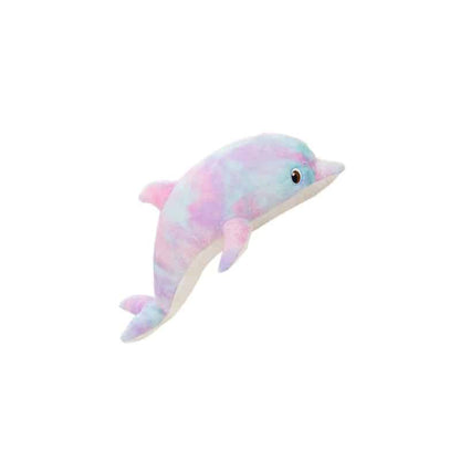 Rainbow Dolphin Stuffed Animal