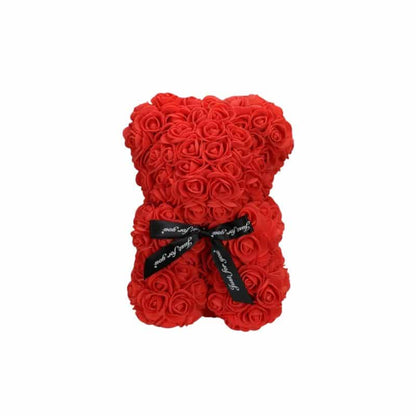 Decorative Rose Bear