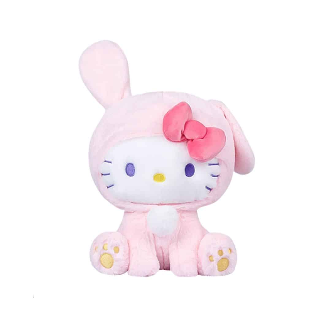 Kitty Plush Toy in a Bunny Costume