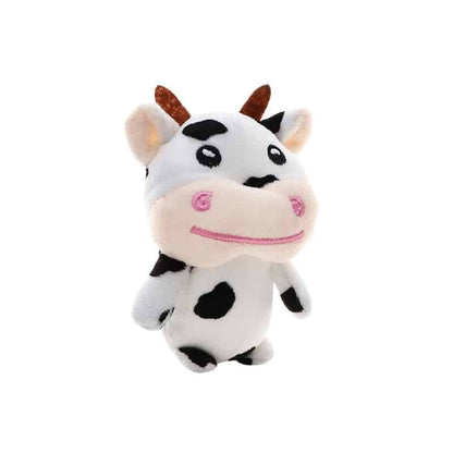 Cow Plush Keychain