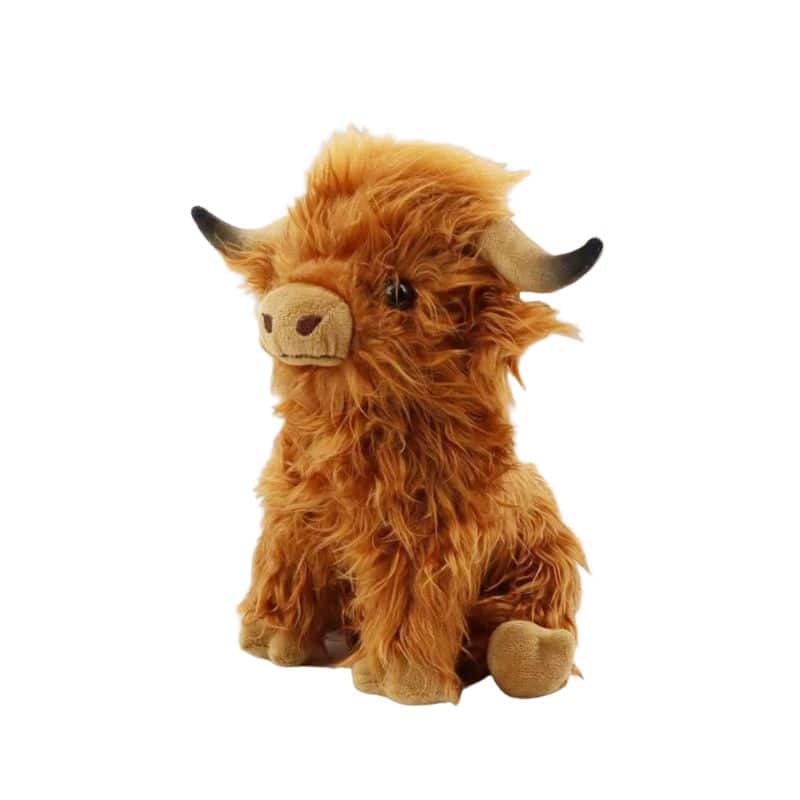 Highland Cow Stuffed Animal