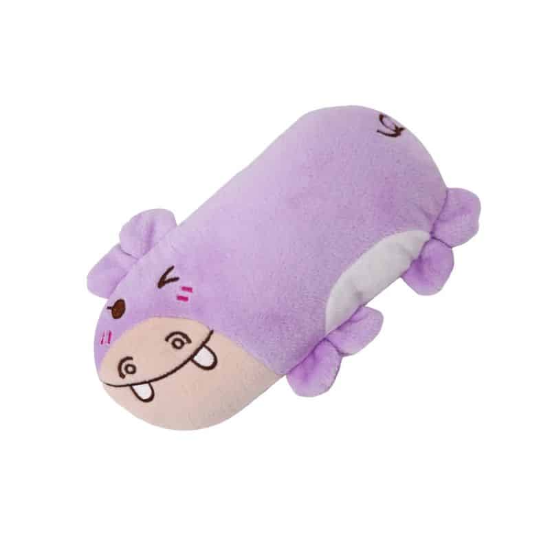 Hippo Stuffed Animal - Purple