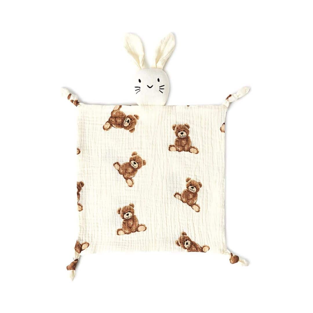 Patterned Bunny Lovey
