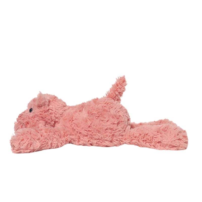 Hippo Stuffed Animal - Lying Down
