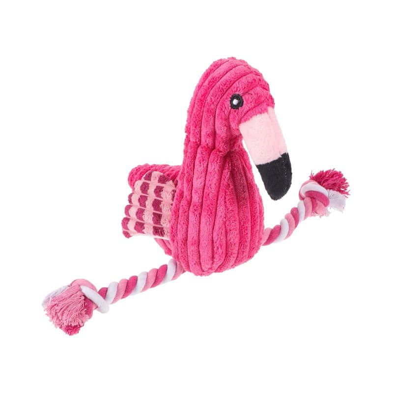Flamingo Plush Pet Toy