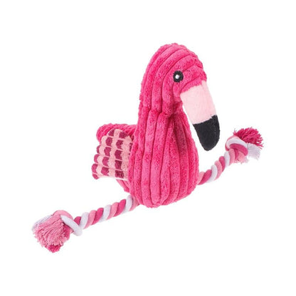 Flamingo Plush Pet Toy