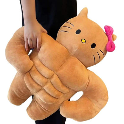 Hello Kitty Plush Toy - Muscular