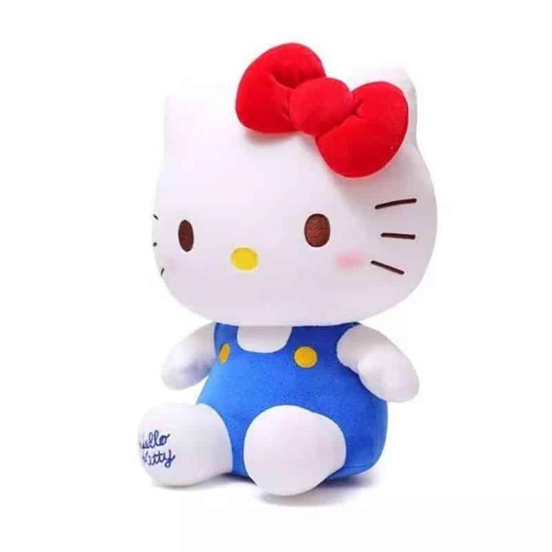 Hello Kitty Plush Toy - Blue