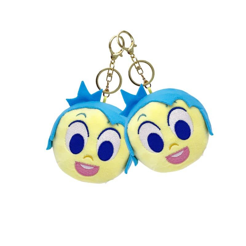 Inside Out Joy Plush Keychain