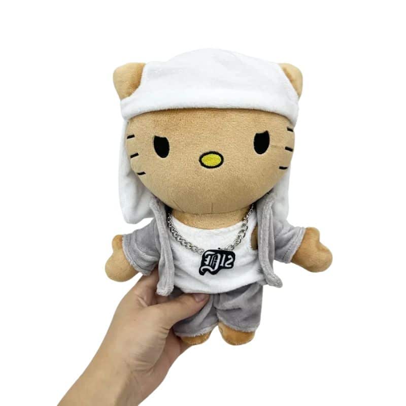 Hello Kitty Eminem Plush Toy