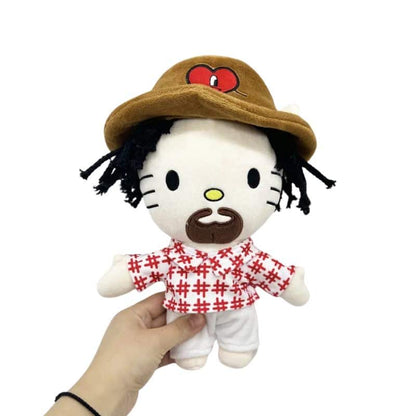 Hello Kitty Bad Bunny Plush Toy