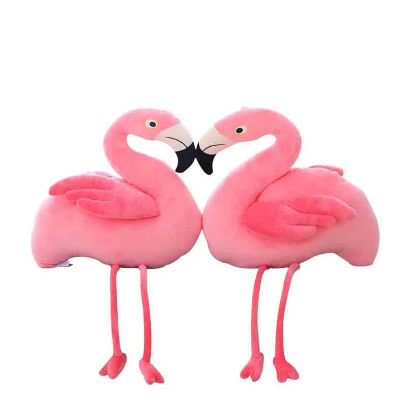 Flamingo Stuffed Animal - Pink